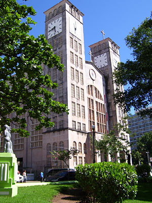 The Metropolitan Cathedral of Cuiabá
