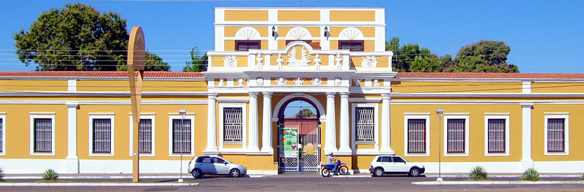 Exterior of the SESC Arsenal, Cuiabá, MT, Brazil