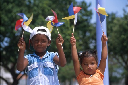 Local kids in Corumbá, Mato Grosso do Sul.