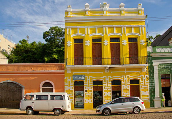 Old buildings in Corumbá