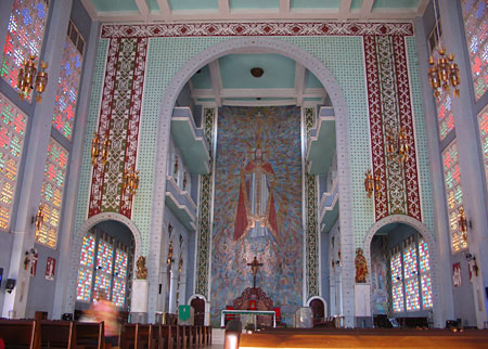 Metropolitan Cathedral interior