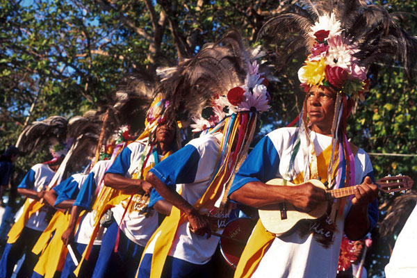 Vila Bela is a rich repository of African culture. The Dança do Congo represents an old story of two competing African kingdoms.